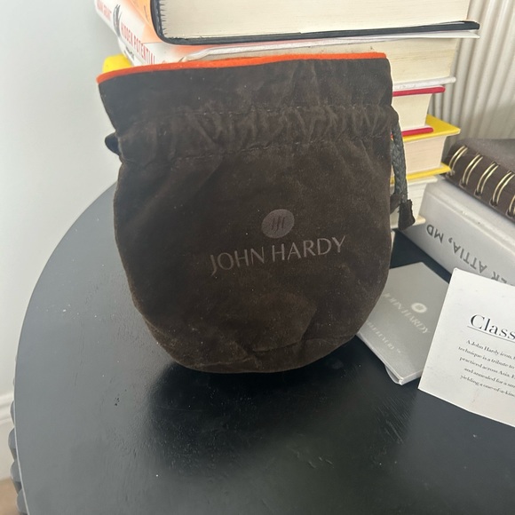 John Hardy classic chain bracelet silver and onyx - Picture 4 of 5